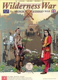 Wilderness War (2010 Printing) - GMT Games - Boardgames card