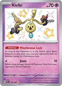 Klefki - SV: Paldean Fates - Pokemon card