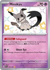Mimikyu - SV: Paldean Fates - Pokemon card