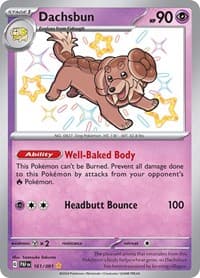 Dachsbun - SV: Paldean Fates - Pokemon card