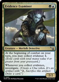 Evidence Examiner - Murders at Karlov Manor - Magic: The Gathering card