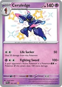 Ceruledge - SV: Paldean Fates - Pokemon card