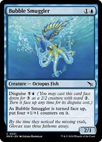 Bubble Smuggler - Murders at Karlov Manor - Magic: The Gathering card