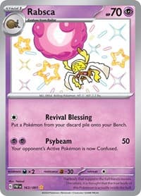 Rabsca - SV: Paldean Fates - Pokemon card