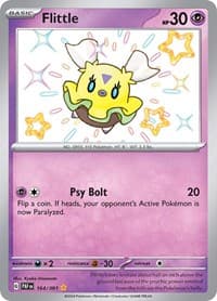 Flittle - SV: Paldean Fates - Pokemon card