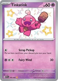Tinkatink - SV: Paldean Fates - Pokemon card