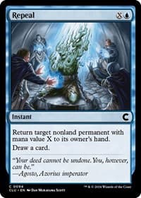 Repeal - Ravnica: Clue Edition - Magic: The Gathering card