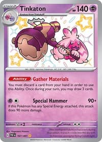 Tinkaton - SV: Paldean Fates - Pokemon card