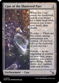 Case of the Shattered Pact - Murders at Karlov Manor - Magic: The Gathering card