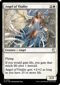 Angel of Vitality - Ravnica: Clue Edition - Magic: The Gathering card