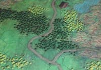 Conflict of Heroes: Expansion Map 6 - The Marsh - Academy Games - Boardgames card