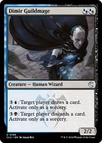 Dimir Guildmage - Ravnica: Clue Edition - Magic: The Gathering card