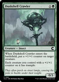 Duskshell Crawler - Ravnica: Clue Edition - Magic: The Gathering card