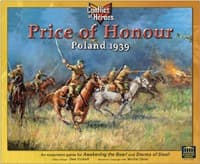 Conflict of Heroes: Price of Honour Expansion - Academy Games - Boardgames card