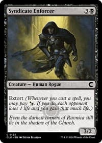 Syndicate Enforcer - Ravnica: Clue Edition - Magic: The Gathering card