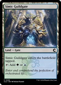 Simic Guildgate - Ravnica: Clue Edition - Magic: The Gathering card