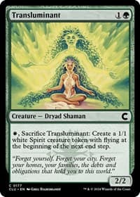 Transluminant - Ravnica: Clue Edition - Magic: The Gathering card