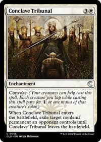 Conclave Tribunal - Ravnica: Clue Edition - Magic: The Gathering card