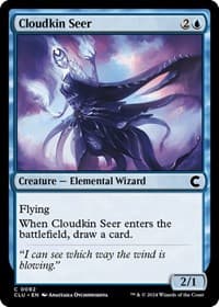 Cloudkin Seer - Ravnica: Clue Edition - Magic: The Gathering card