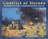 Conflict of Heroes: Storms of Steel! Board Game - Academy Games - Boardgames card