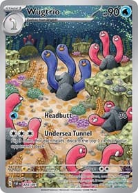 Wugtrio - SV: Paldean Fates - Pokemon card