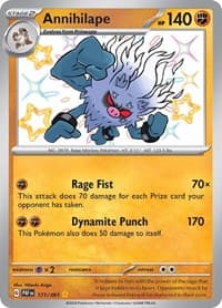 Annihilape - SV: Paldean Fates - Pokemon card