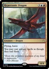 Hypersonic Dragon - Ravnica: Clue Edition - Magic: The Gathering card