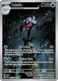 Palafin - SV: Paldean Fates - Pokemon card