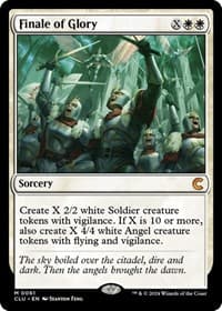 Finale of Glory - Ravnica: Clue Edition - Magic: The Gathering card