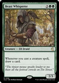 Beast Whisperer - Ravnica: Clue Edition - Magic: The Gathering card
