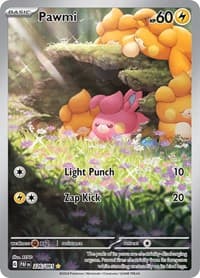 Pawmi - SV: Paldean Fates - Pokemon card