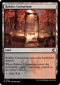 Rakdos Carnarium - Ravnica: Clue Edition - Magic: The Gathering card