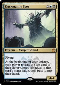 Duskmantle Seer - Ravnica: Clue Edition - Magic: The Gathering card