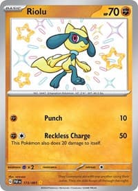 Riolu - SV: Paldean Fates - Pokemon card