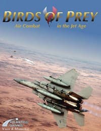 Birds of Prey: Air Combat in the Jet Age - Ad Astra Games - Boardgames card