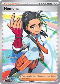 Nemona - SV: Paldean Fates - Pokemon card