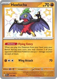 Hawlucha - SV: Paldean Fates - Pokemon card