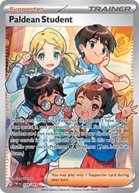 Paldean Student - SV: Paldean Fates - Pokemon card