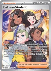 Paldean Student - SV: Paldean Fates - Pokemon card