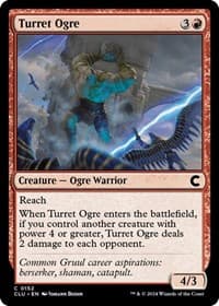 Turret Ogre - Ravnica: Clue Edition - Magic: The Gathering card