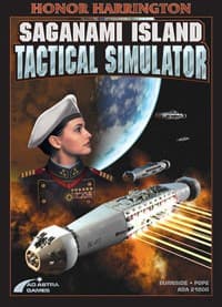 Saganami Island Tactical Simulator - Ad Astra Games - Boardgames card