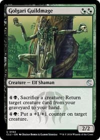 Golgari Guildmage - Ravnica: Clue Edition - Magic: The Gathering card