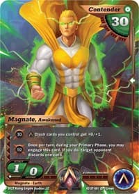 Magnate, Awakened - The Awakening (Kickstarter) - Alpha Clash card