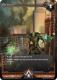 Denver - The Awakening (Kickstarter) - Alpha Clash card