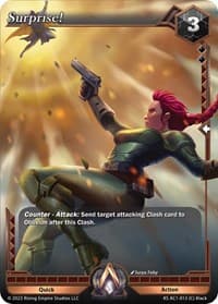 Surprise! - The Awakening (Kickstarter) - Alpha Clash card