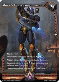 Moxie's Heavy Power Armor - The Awakening (Kickstarter) - Alpha Clash card