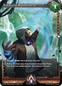 Amazon Rainforest - The Awakening (Kickstarter) - Alpha Clash card