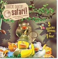duck! duck! Safari! Board Game - Advanced Primate Entertainment - Boardgames card
