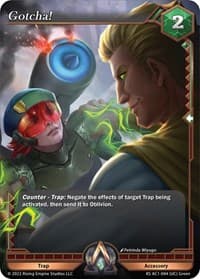 Gotcha! - The Awakening (Kickstarter) - Alpha Clash card