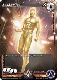 Shadowlight - The Awakening (Kickstarter) - Alpha Clash card